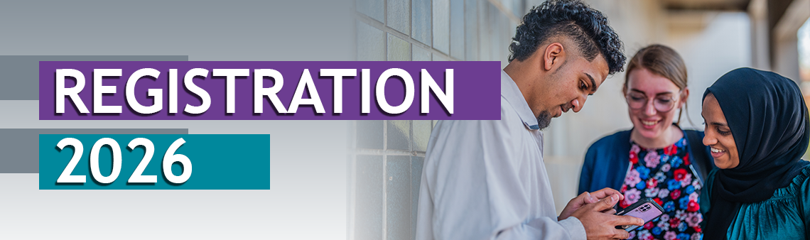 Students registering online