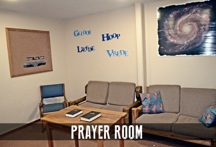 Prayer room