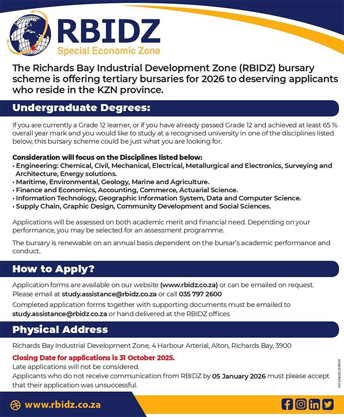 bursaries