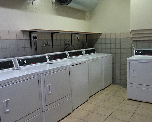 Laundry room