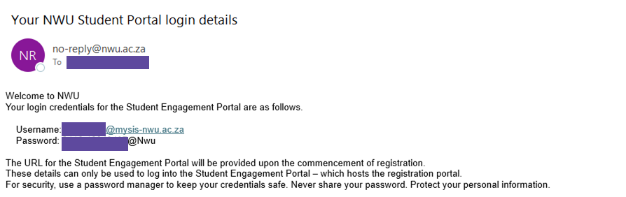 MySIS email