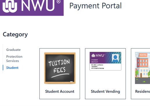 Student portal instructions