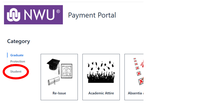 Payment portal option for registration