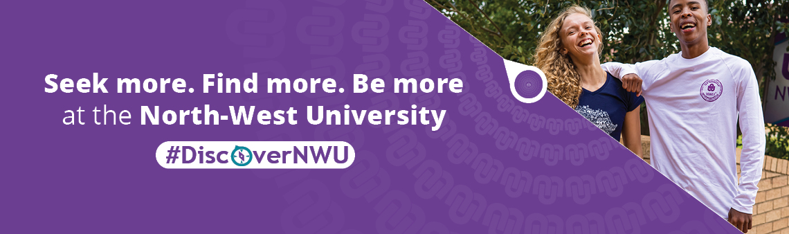 Application | Studies | NWU | North-West University