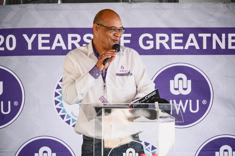 Campus Director: Student Life (Vanderbijlpark campus) - Mr. Chris Williams