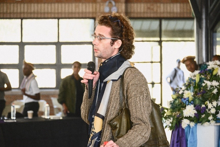 Office and Project Manager in the office of the Executive Director: Student Life - Mr. LeRoux Malan