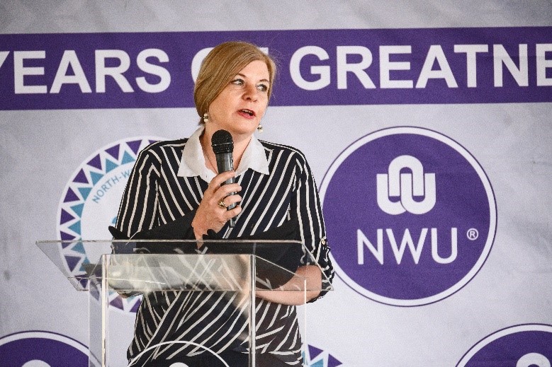 Deputy Vice-Chancellor: Planning & Vanderbijlpark Campus Operations - Professor Linda du Plessis