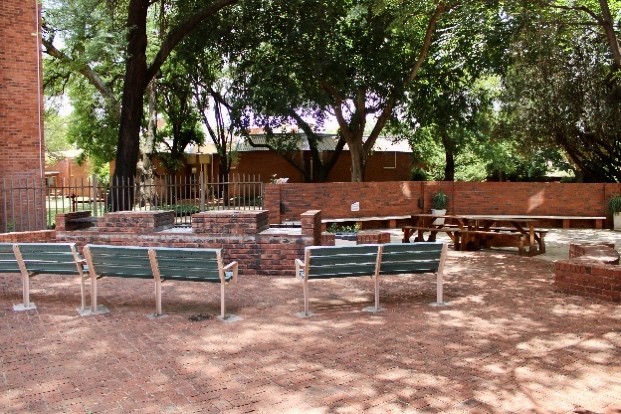 Patio & Braai Area