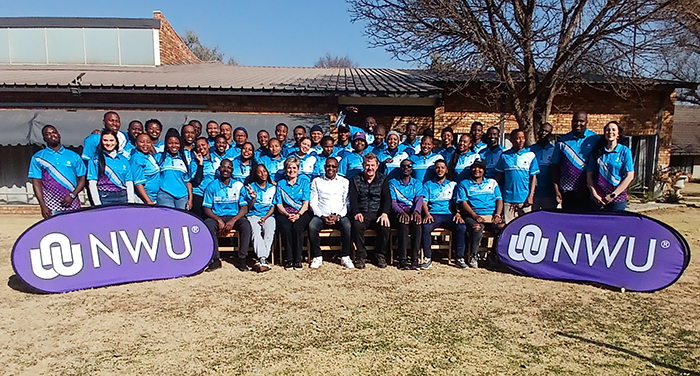 Group photo Mahikeng